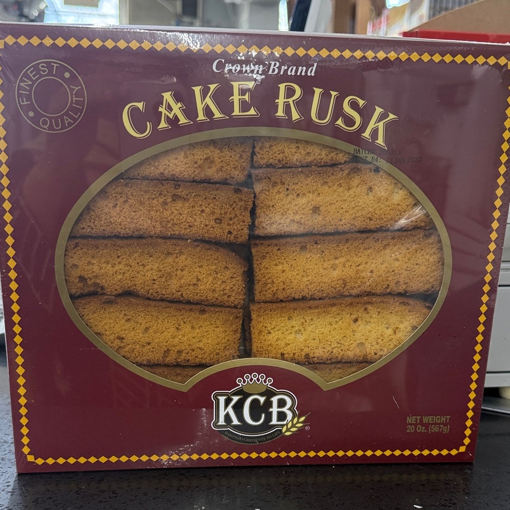 Crown Brand Cake Rusk - KCB